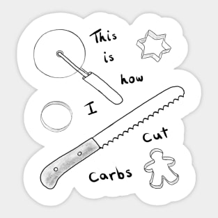 Carbs Sticker